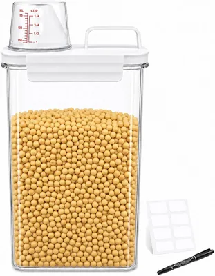 2300ml Airtight Food Storage Container - BPA Free & Stackable