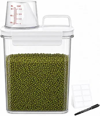 1800ml Airtight Food Storage Container - BPA Free & Stackable