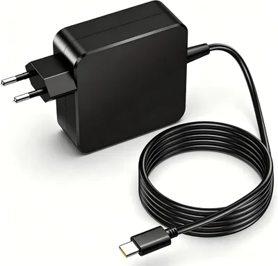 Caricabatterie 65W USB C Type C per Portatili Macbook Pro/Air, Lenovo, HP, Asus, Acer, Huawei, Xiaomi