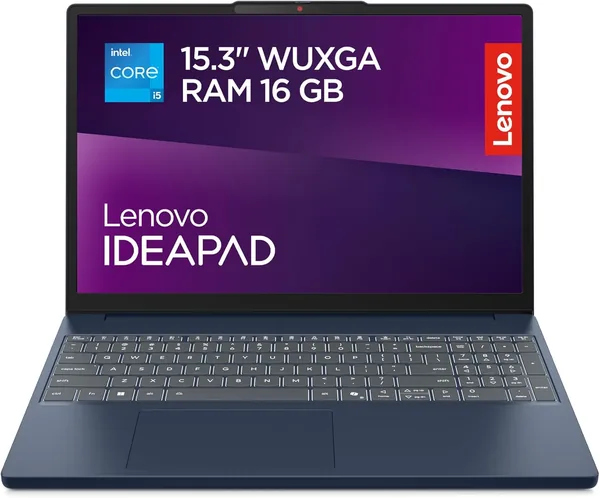 Lenovo IdeaPad Slim 3 Gen 10 - Portátil 15.3" WUXGA (Intel Core i5-13420H, 16GB RAM, 512GB SSD, Wi-Fi 6, USB-C, S)