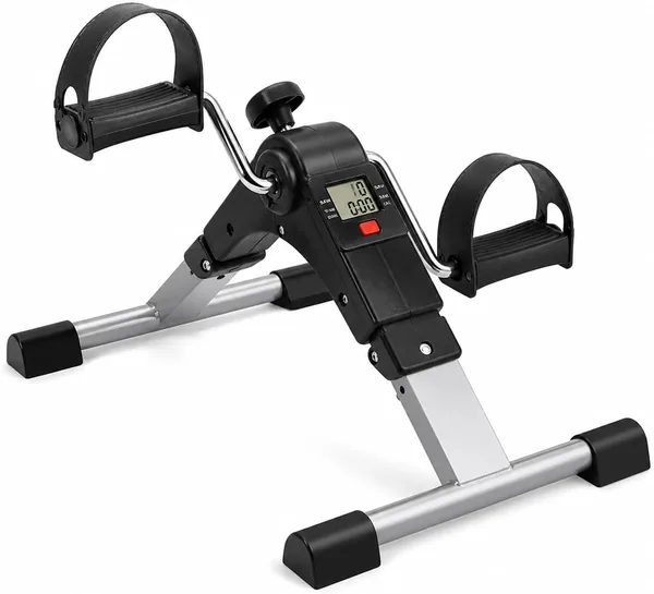 Mini Bike Ergom trica com Monitor Digital, Ajuste de Resist ncia, Compacta e Port til