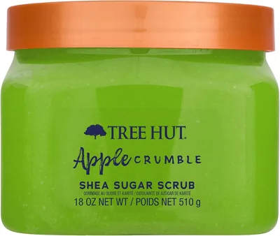 Tree Hut Apple Crumble Body Scrub - 18 Oz