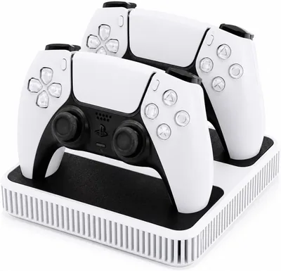 PS5 DualSense Controller Stand - Minimalist Dock, Non-Slip Base