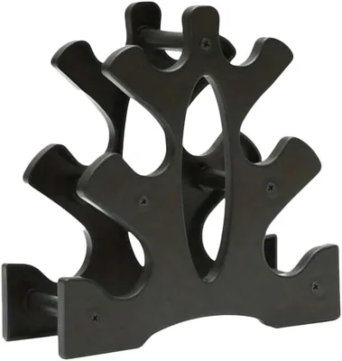 3-Tier Dumbbell Rack Stand - Space-Saving Gym Organizer
