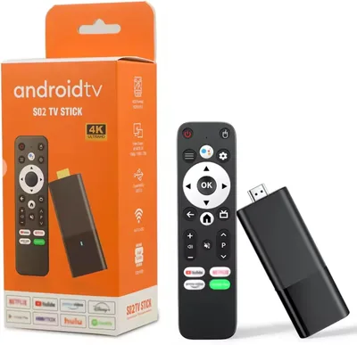 TV Stick 4K Ultra HD Genérico Fácil de Usar + 200 Aplicaciones, 10% de Descuento