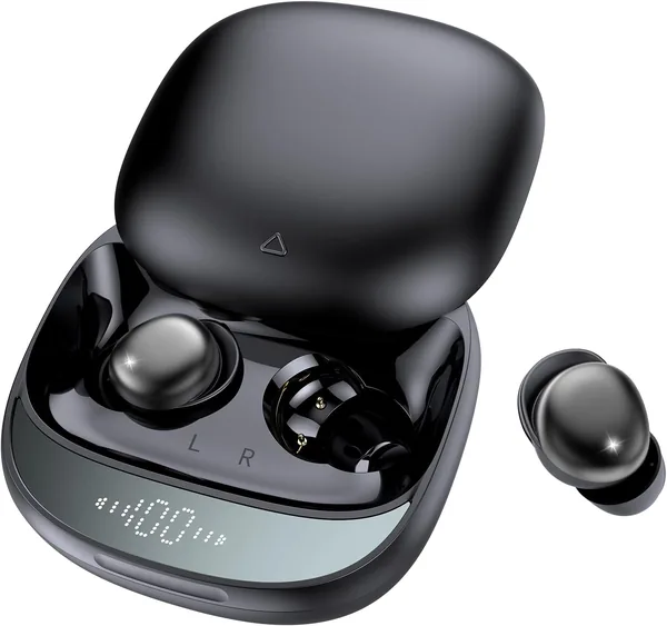Bluetooth Earbuds Sleep Edition, 2 pairs Noise Cancellation Headphones with Sleep Tracking and Alarm Function
