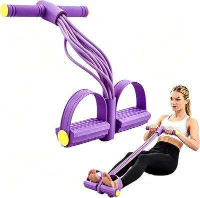 10-Tube Resistance Band Set - Best Deal