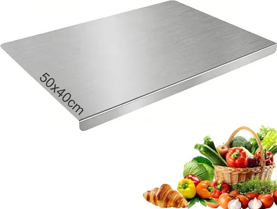 50x40cm Stainless Steel Cutting Boards Best Deal