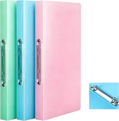 Eco-Friendly A4 2 Ring Binder - Heavy Duty & Durable