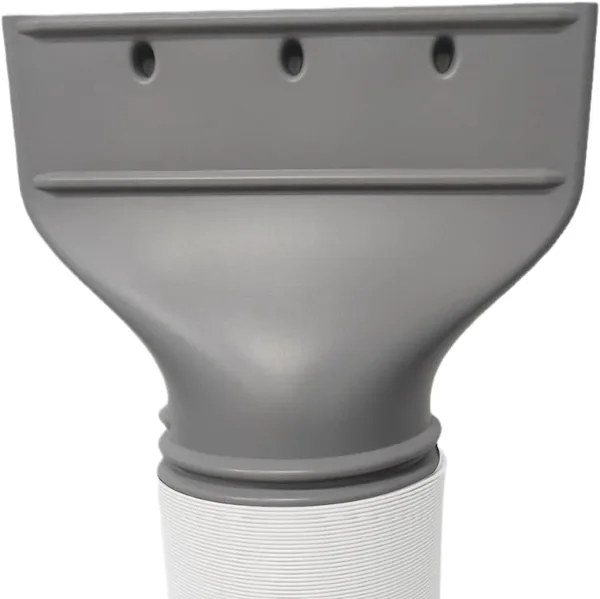 Klimaanlagen-Aussaugschlauchadapter 130 mm / 150 mm Flexibler Belüftungsschlauch Flex Schlauch Abgasrohr Klimaanlage