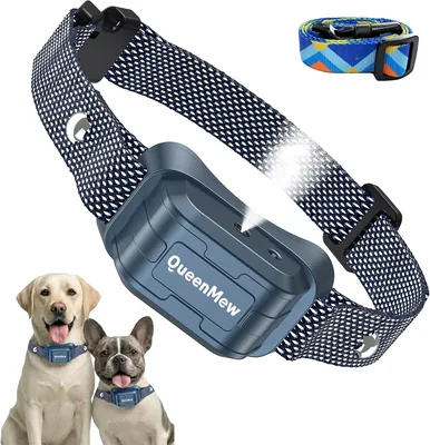 Citronella Bark Collar Large Medium Small Dogs Adjustable Spray Sensitivity