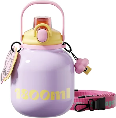 Sidagar 60 oz Big Gallon Water Bottle Best Deal