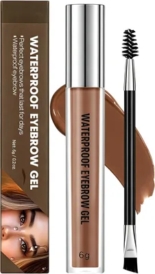 Erinde Gel Impermeable para Cejas - Tinte de Larga Duración y Alta Pigmentación - Crema Mate Natural - Mejor Oferta