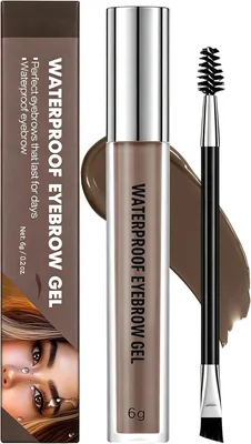 Erinde Gel Impermeable para Cejas, Tinte de Larga Duración y Alta Pigmentación - Crema Mate Natural - Mejor Oferta