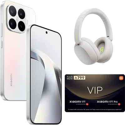 إكتشف Xiaomi 17T ثنائي SIM+eSIM 5G باللون الأبيض الزمرد مع 12 جيجا رام و 256 جيجا - إصدار عالمي + هدايا مجانية (سماعات Redmi Neo + عضوية VIP افتراضية)