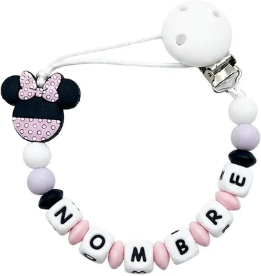 TetebyNoa - Set de regalo personalizado para bebé recién nacido - Soporte para chupete - Mejor Precio — ¡Oferta!
