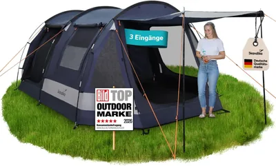 Skandika Kambo Tunnel Tent 6 Sleeper Protect | Best Deal