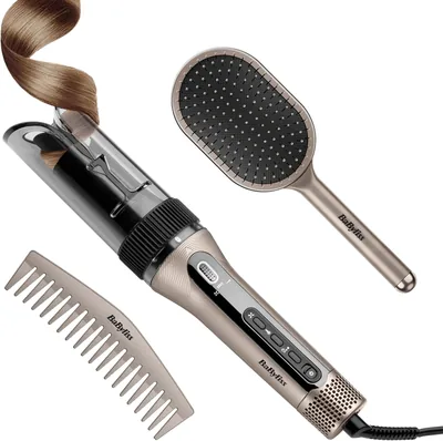 Secador de pelo BaByliss Style Secret Air - 25mm, 48 opciones de peinado, calor o aire, Mejora tu estilo