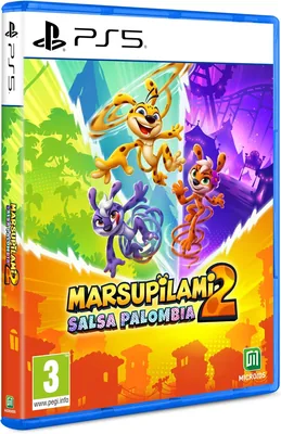 Marsupilami 2 - Salsa Palombia PS5 Best Deal