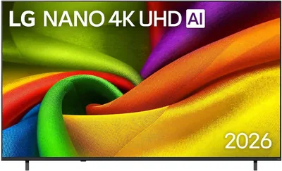 شاشة إل جي 55NU850B6LA 55 بوصة 4K UHD LED مع معالج α7 AI Processor 4K Gen9 و تقنية تحسين الصورة 4K Super Upscaling HDR10 / HLG لوحة ألعاب AI Sound Pro (افتراضية) - أفضل سعر
