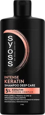 Shampoo Syoss Keratin IT 440 ml - Miglior Prezzo