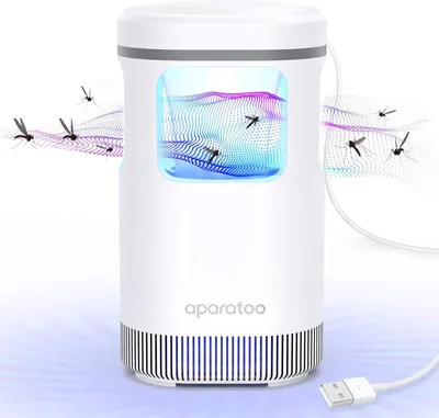 Insektenvernichter, Elektrischer Mückenfang, Moskito-Lampe mit USB, UV-Licht