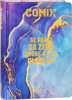 Diario Quotidiano COMIX 2027, 16 Mesi, Copertina Rigida, 576 Pagine con Illustrazioni e Fumetti, Per Ragazzi e Ragazze, Formato 5x7 Pollici - Best Deal