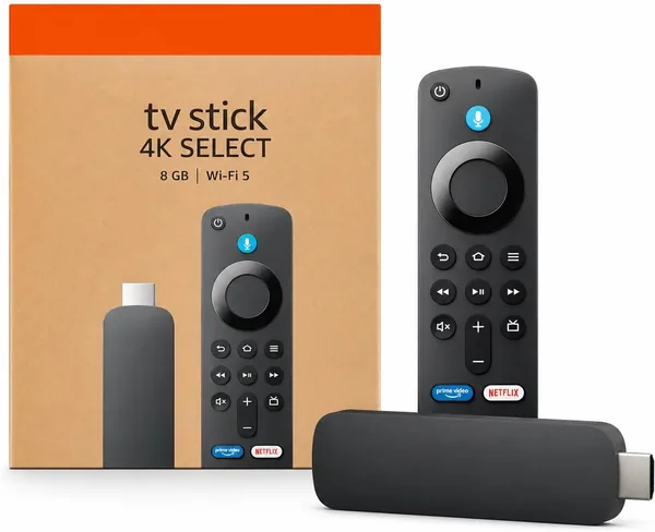 TV Stick 4K Select New model(2026) Streaming Media Player with Alexa Voice Remote, 8GB Storage