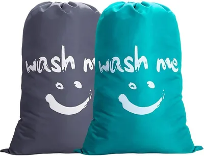 Bolsa para Ropa Sucia de Tela Oxford, 2 Unidades, Gran Capacidad para Viajes y Hogar, Mejor Oferta