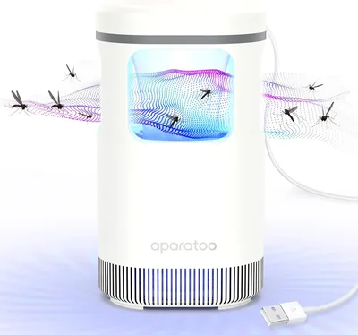 Insektenvernichter, elektrische Mückenfalle, Mückenlampe mit USB, UV-Licht