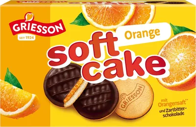 Griesson Soft Cake Orange - Dark 300g Best Deal