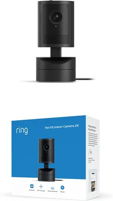 Ring Pan-Tilt Indoor Camera 2K