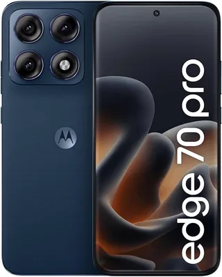 Smartphone Motorola Edge 70 PRO 5G - 256GB, 24GB (12GB RAM + 12GB Ram Boost), 4 Câmeras de 50MP, Tela 1.5K AMOLED 144Hz
