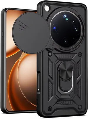 HONLEN Case for Oppo Find X9 Ultra (6.82" Screen), Black - Best Deal
