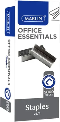 Marlin Office Essentials Staples 5000's, 26/6 - Best Deal