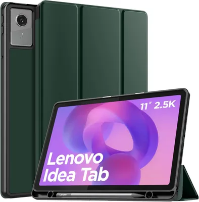 TiMOVO Etui dla Lenovo Idea Tab 11 cali 2025 TB-336ZU/336FU z uchwytem na długopis, cienkie etui ochronne z miękkim tyłem TPU