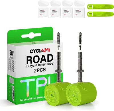 CYCLAMI Bike Tubes 700x18-32C / MTB 29" 1.9-2.5 TPU