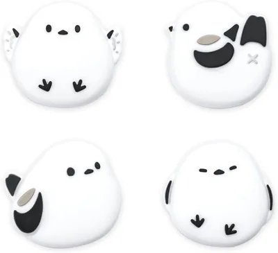 GeekShare Anti-Slip Silicone Joystick Caps for Switch 2, 4PCS Thumb Grips - Best Deal