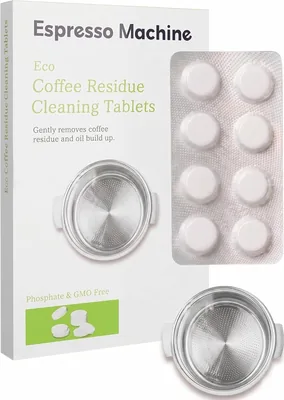 CWMGFO Deep Coffee Residue Removal Espresso Machine Cleaning Tablets Best Deal