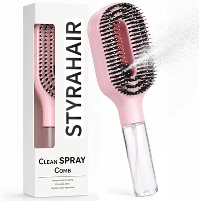 BananaHome 2-in-1 Detangler Hair Brush - 10% Off