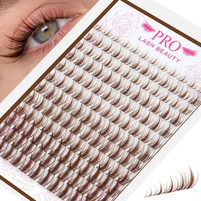 Brown Fairy Lash Clusters Best Deal
