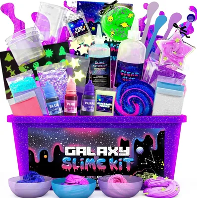 Beauty Sweet Sprinkles DIY Slime Kit - Candy Donut Cupcake Slime Supplies