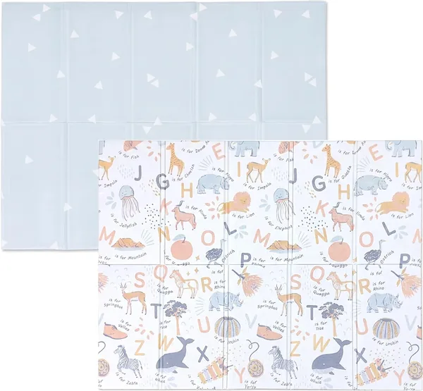 Primabobo Mata Piankowa 150x180cm z Alfabetem i Zwierzętami - 8% taniej!
