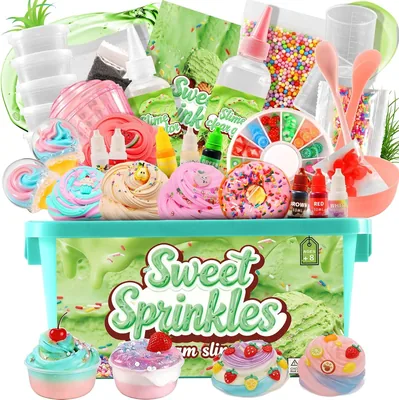 Beauty Sweet Sprinkles DIY Slime Kit - 10% Off