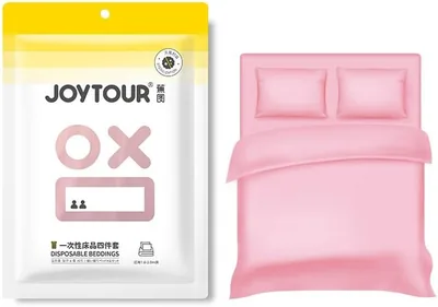 Travel Bedding Set for 4, Comfortable & Portable