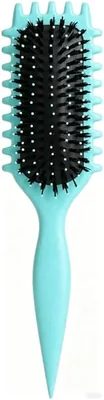 LANCI Bounce Curl Defining Brush - Detangles Wet & Dry Hair, Ergonomic for Curly Hair - Best Deal