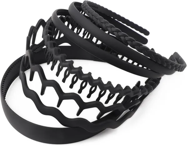 DRESHOW Bandes de tête à la mode pour femmes - Divers modèles, non glissantes, bandeaux floraux perlés - Accessoires capillaires vintage - Meilleure offre