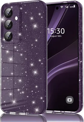 Etui Eherui na Samsung Galaxy S24 Plus/S25 Plus - Brokatowe Silikonowe Etui TPU, Chroniące