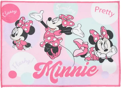 Placemat Minnie Fan per Ragazze, 40 x 30 cm, Pieghevole