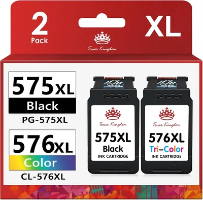 Canon 575XL/576XL Kompatible Patronen - 36% Rabatt